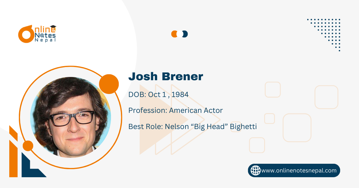 Josh Brener